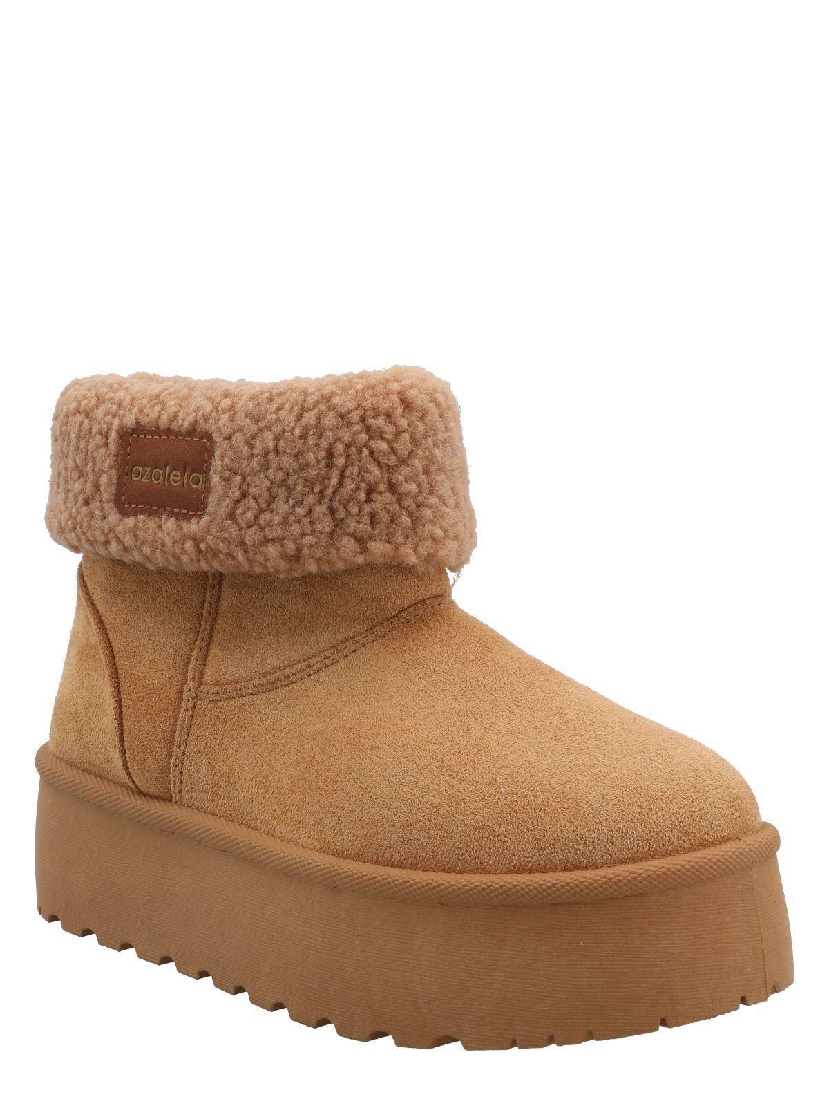 Botín Mujer Drusilla Camel-0