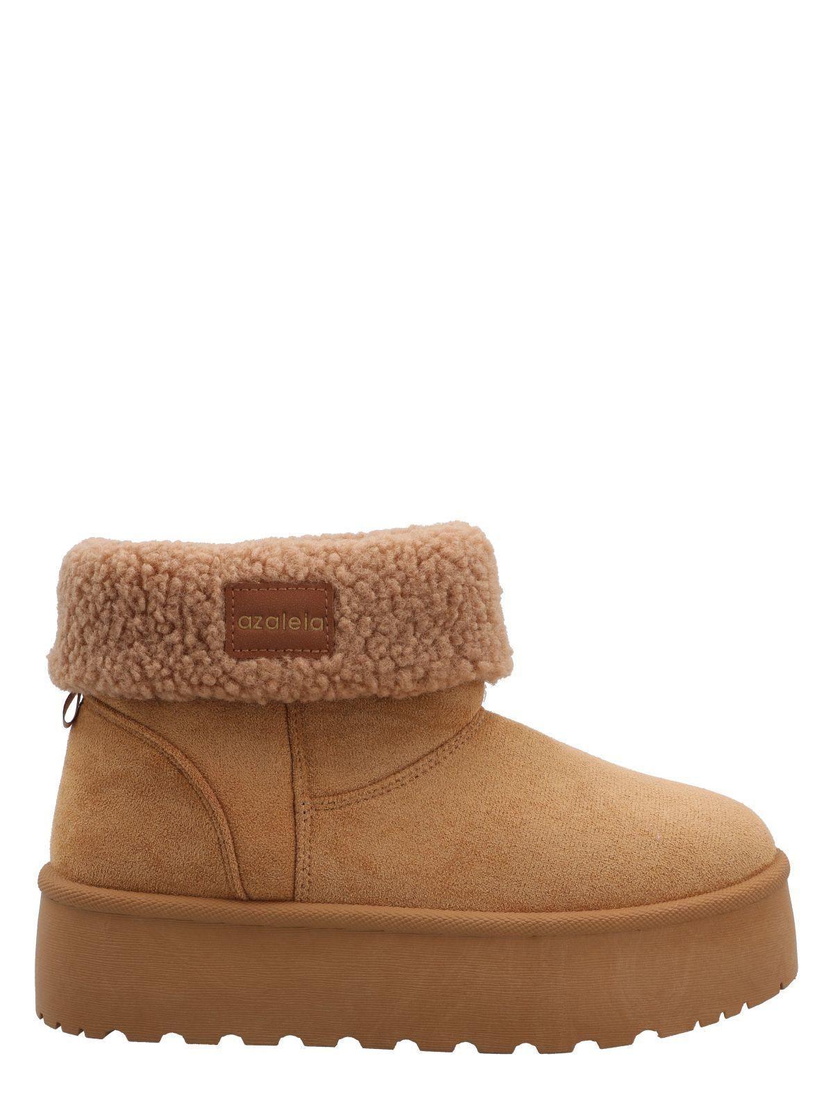 Botín Mujer Drusilla Camel-3