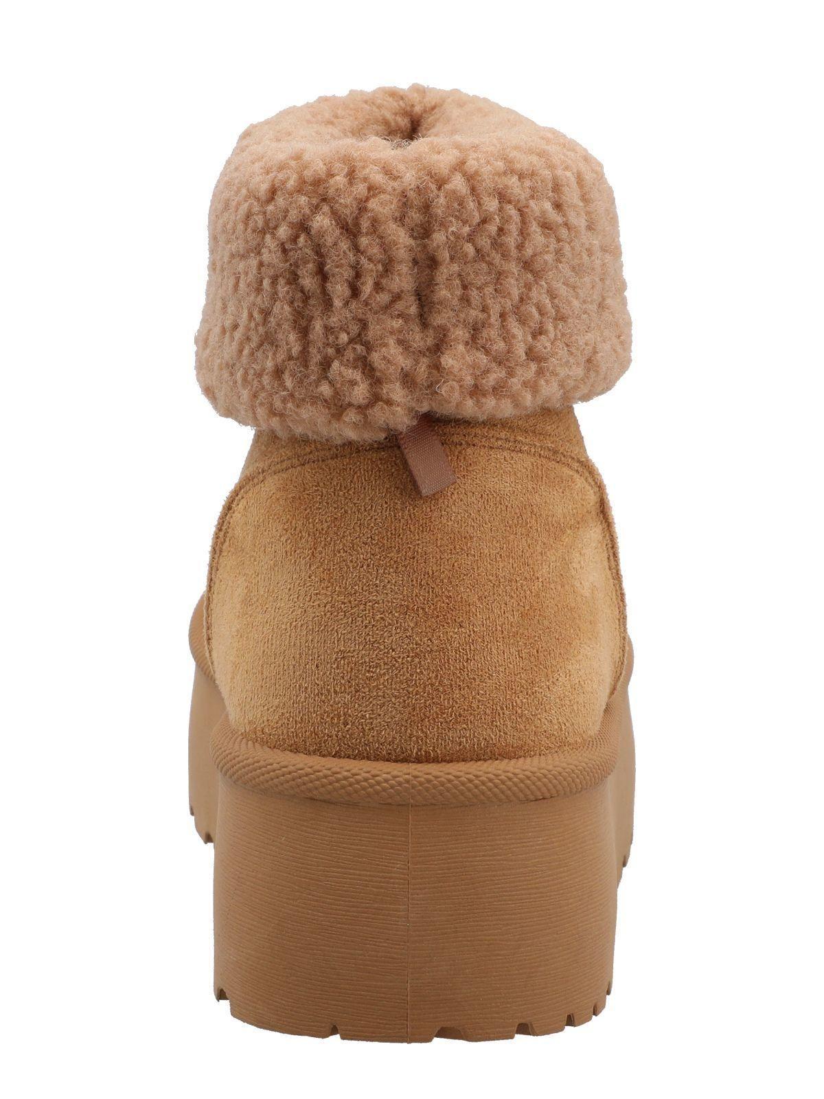 Botín Mujer Drusilla Camel-7