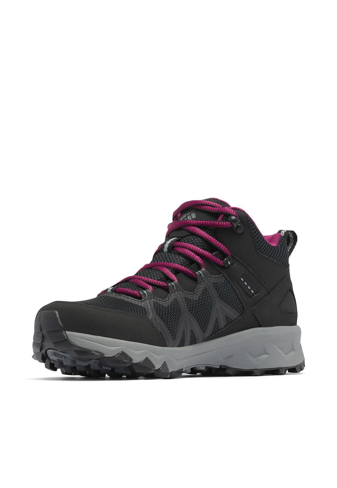 Botín Imperm Peakfreak II Mid Outd Negro Mujer-1