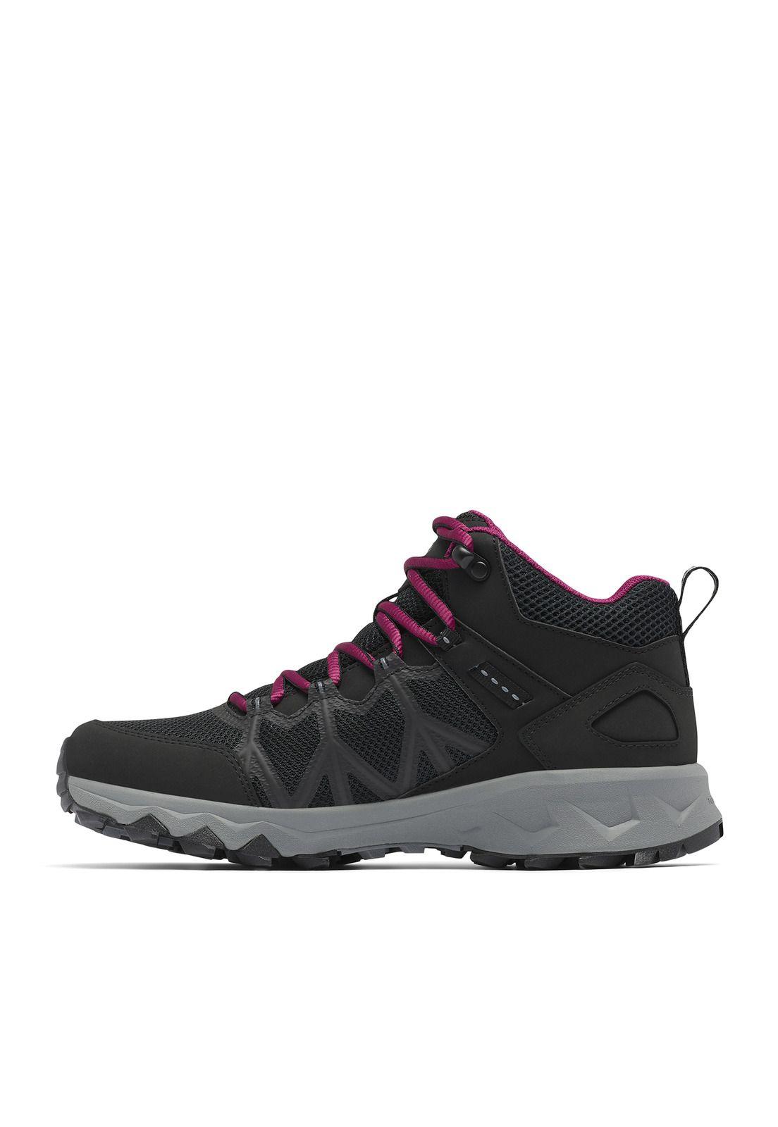 Botín Imperm Peakfreak II Mid Outd Negro Mujer-3