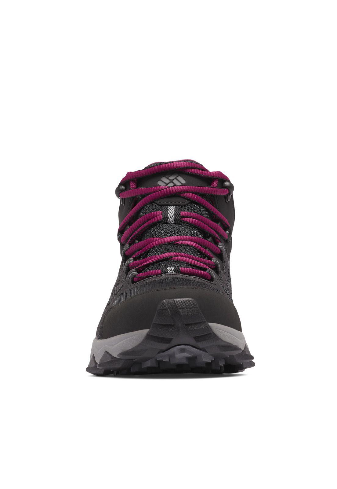Botín Imperm Peakfreak II Mid Outd Negro Mujer-4