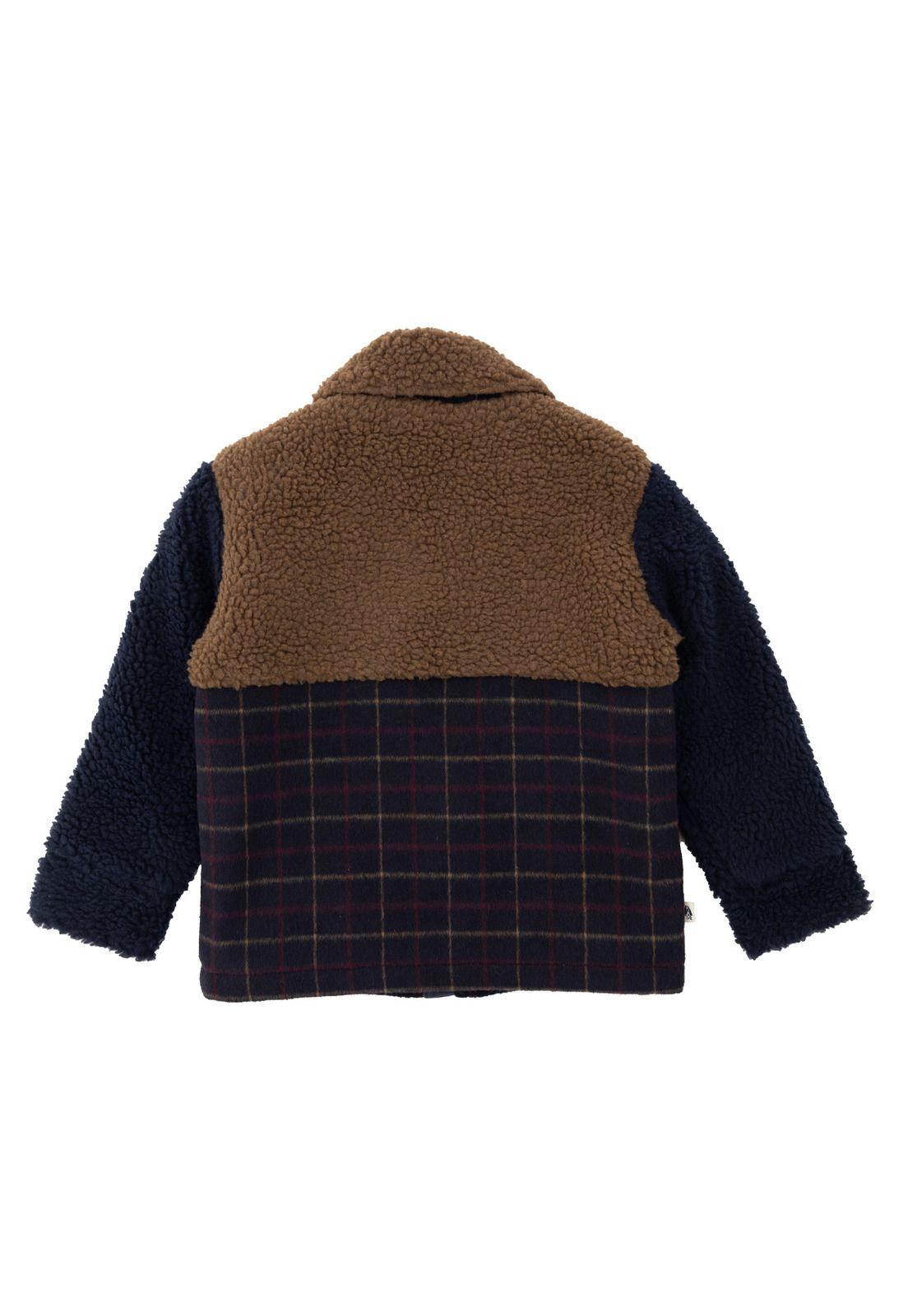 Chaqueta Cocker Niño Amarillo-6