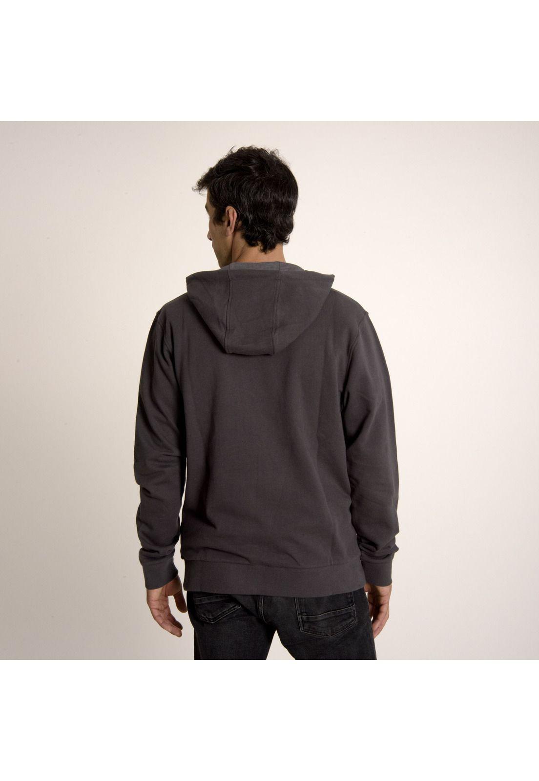 Poleron Hombre M Merrell Pull Over Gris-3