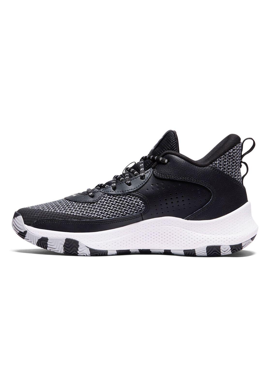 Zapatillas Bsketball Curry 3Z unisex Negro-1