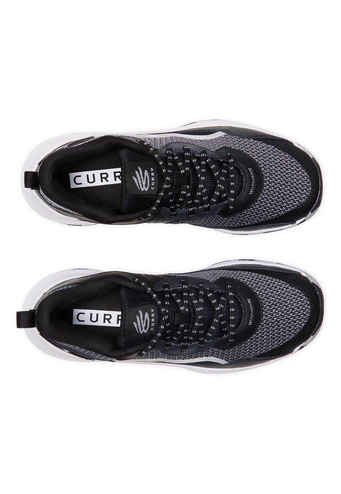 Zapatillas Bsketball Curry 3Z unisex Negro-4