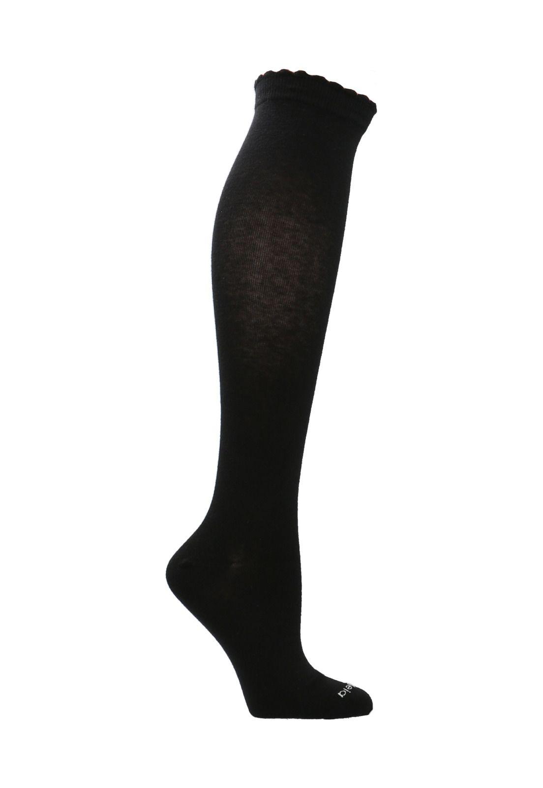 Calcetines  Kh St Plain Mujer Negro-0