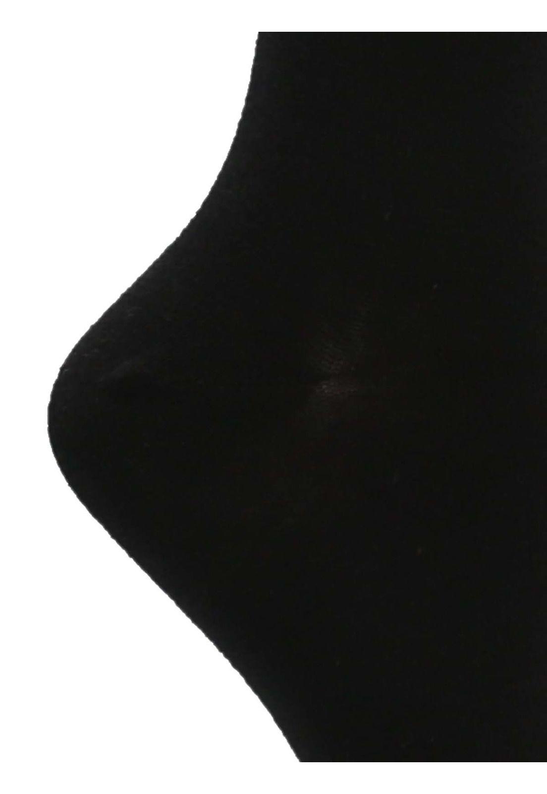 Calcetines  Kh St Plain Mujer Negro-1