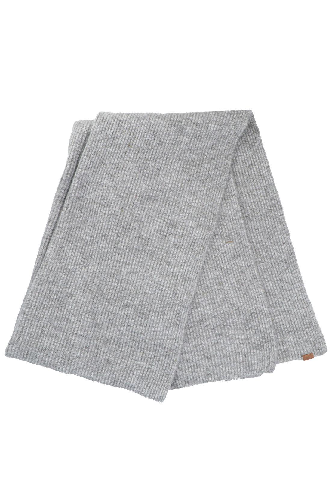 Bufanda Fibras Recicladas Unisex Rooney Gris-3