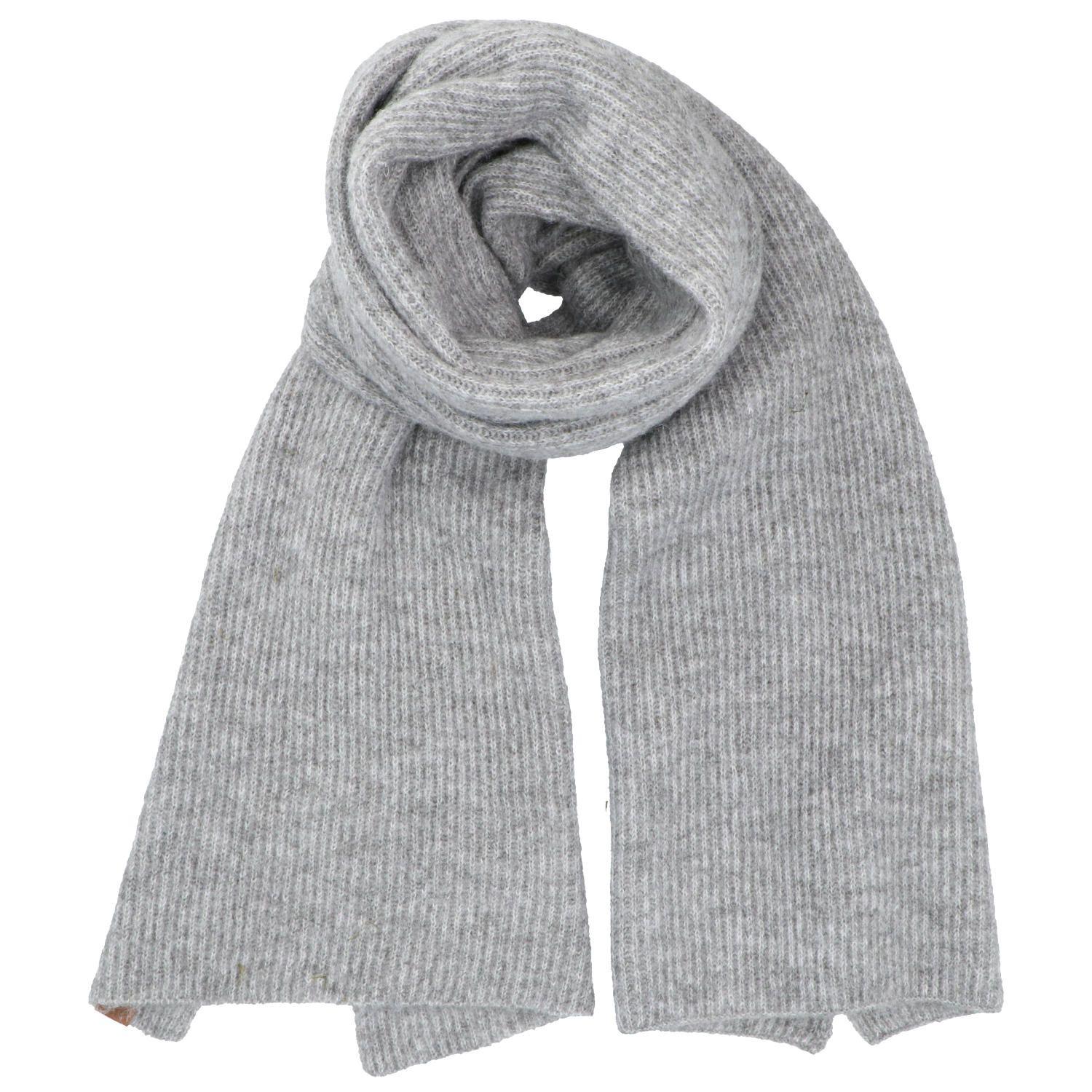 Bufanda Fibras Recicladas Unisex Rooney Gris-2