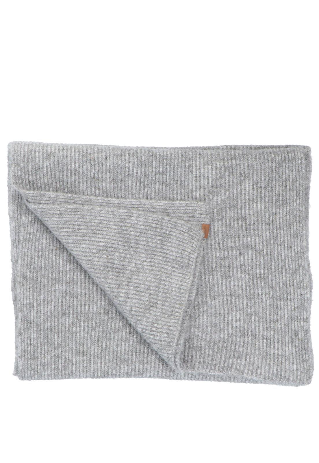 Bufanda Fibras Recicladas Unisex Rooney Gris-1