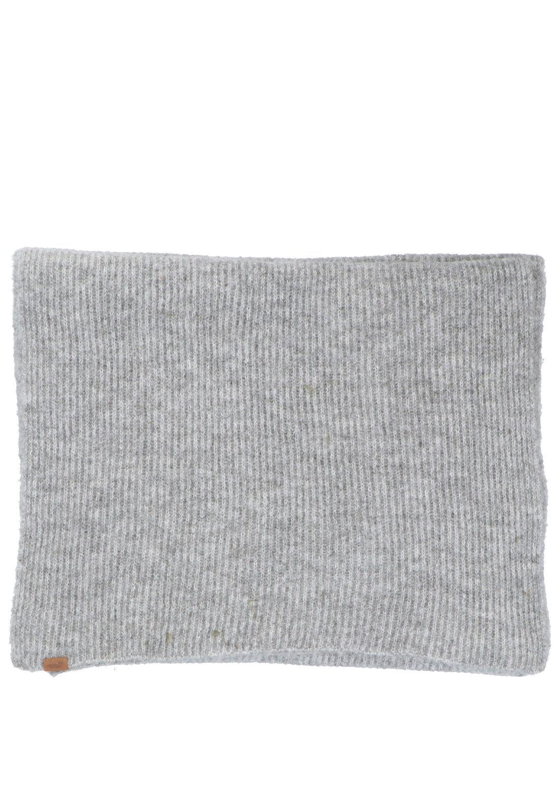 Bufanda Fibras Recicladas Unisex Rooney Gris-0