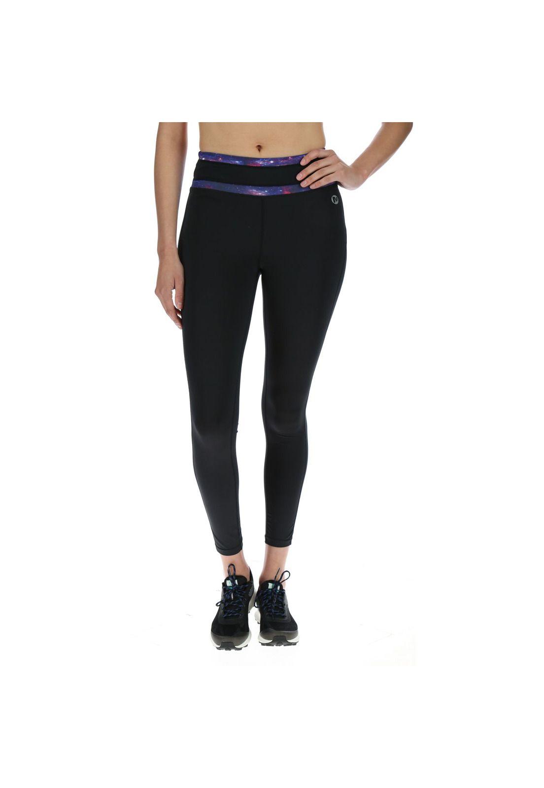 Calzas Mujer Long Legging  Negro-0