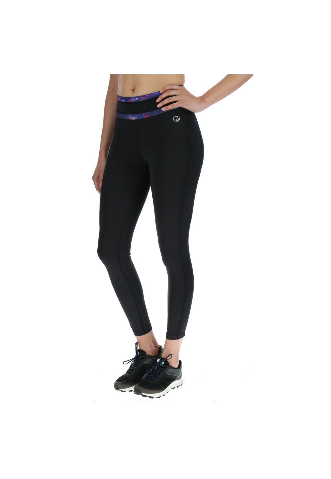 Calzas Mujer Long Legging  Negro-1