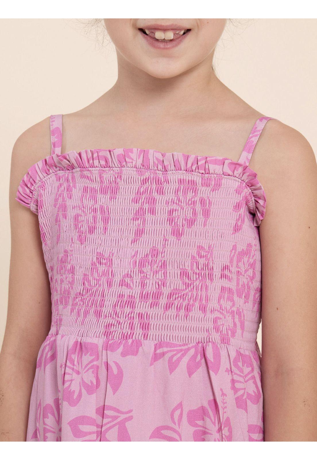 Vestido Niña Butterfly Rosado-4