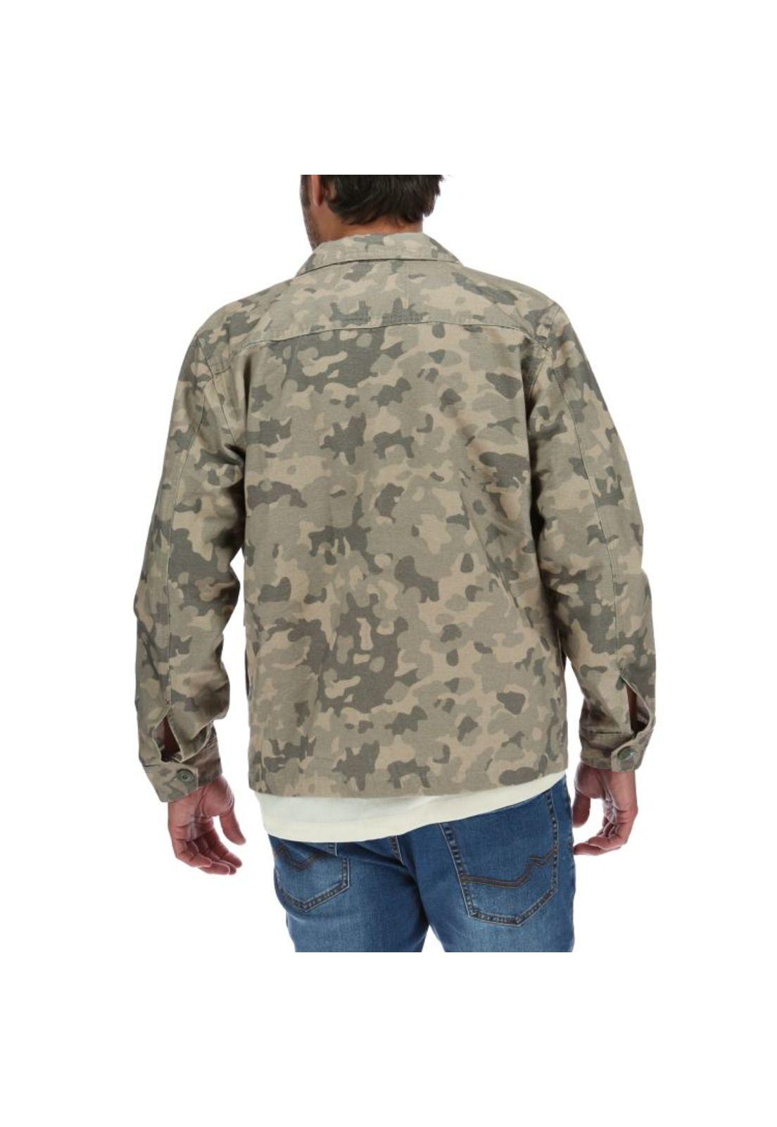 Chaqueta Hombre Gravelly Chore Jacket Marrón-2