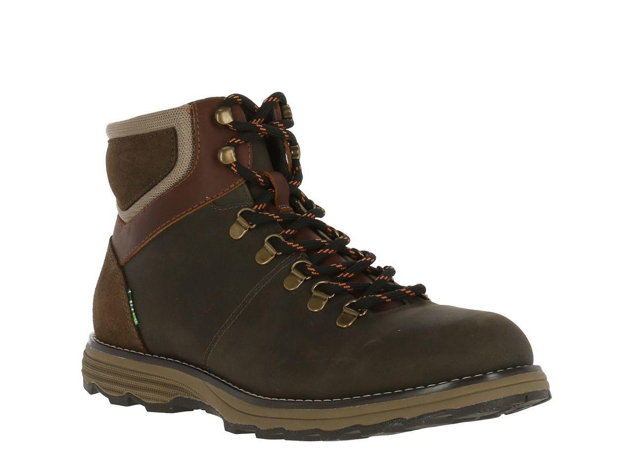 Botin Cuero Flannel Chocolate Chip-0