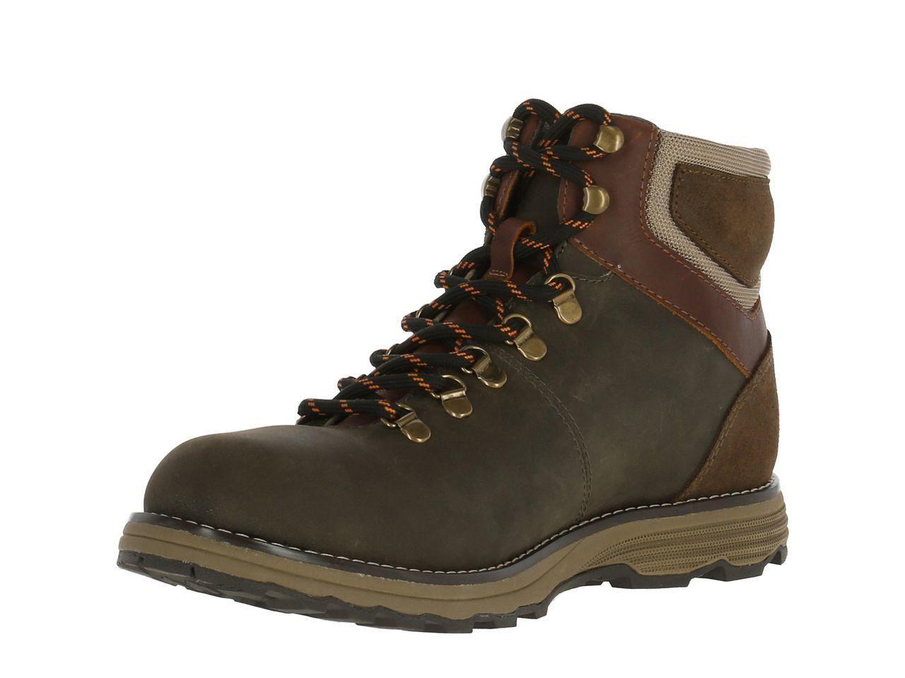 Botin Cuero Flannel Chocolate Chip-1