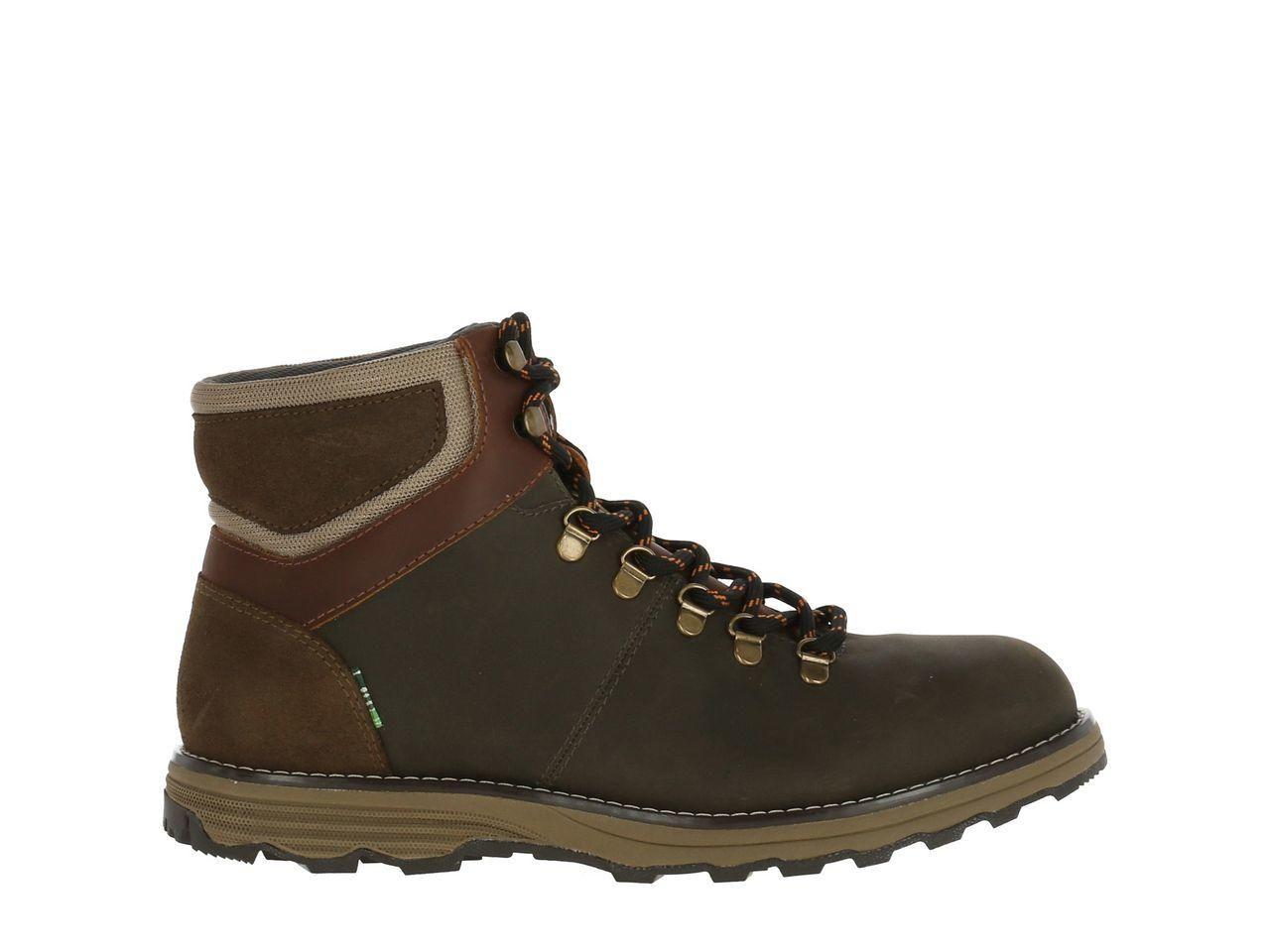 Botin Cuero Flannel Chocolate Chip-3