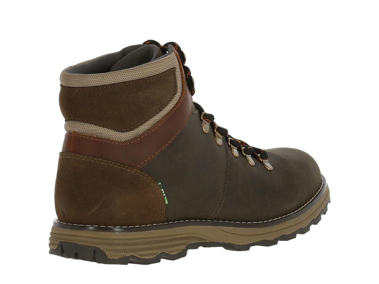 Botin Cuero Flannel Chocolate Chip-4