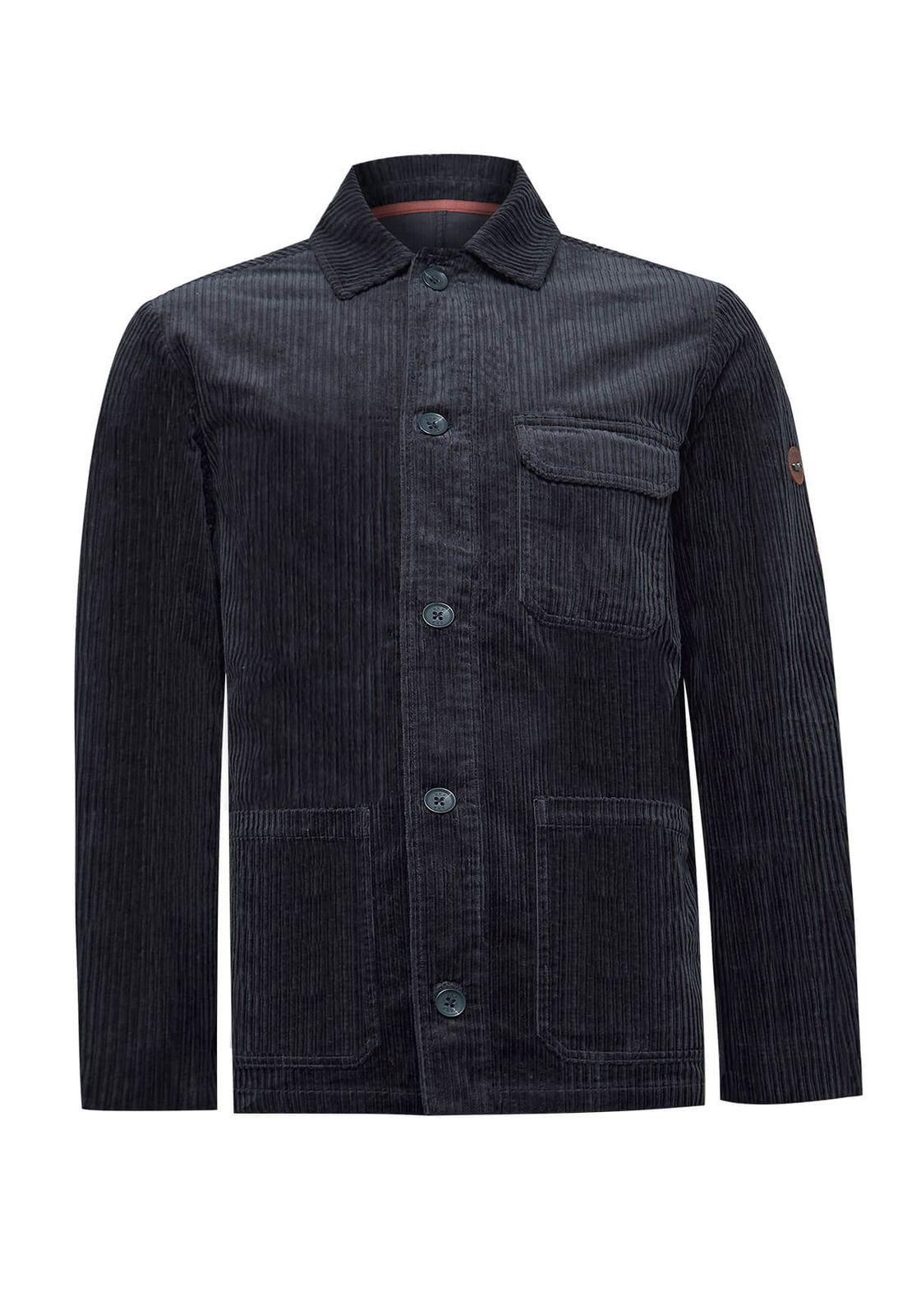 Chaqueta Algodón Hombre Bellagio Azul-0