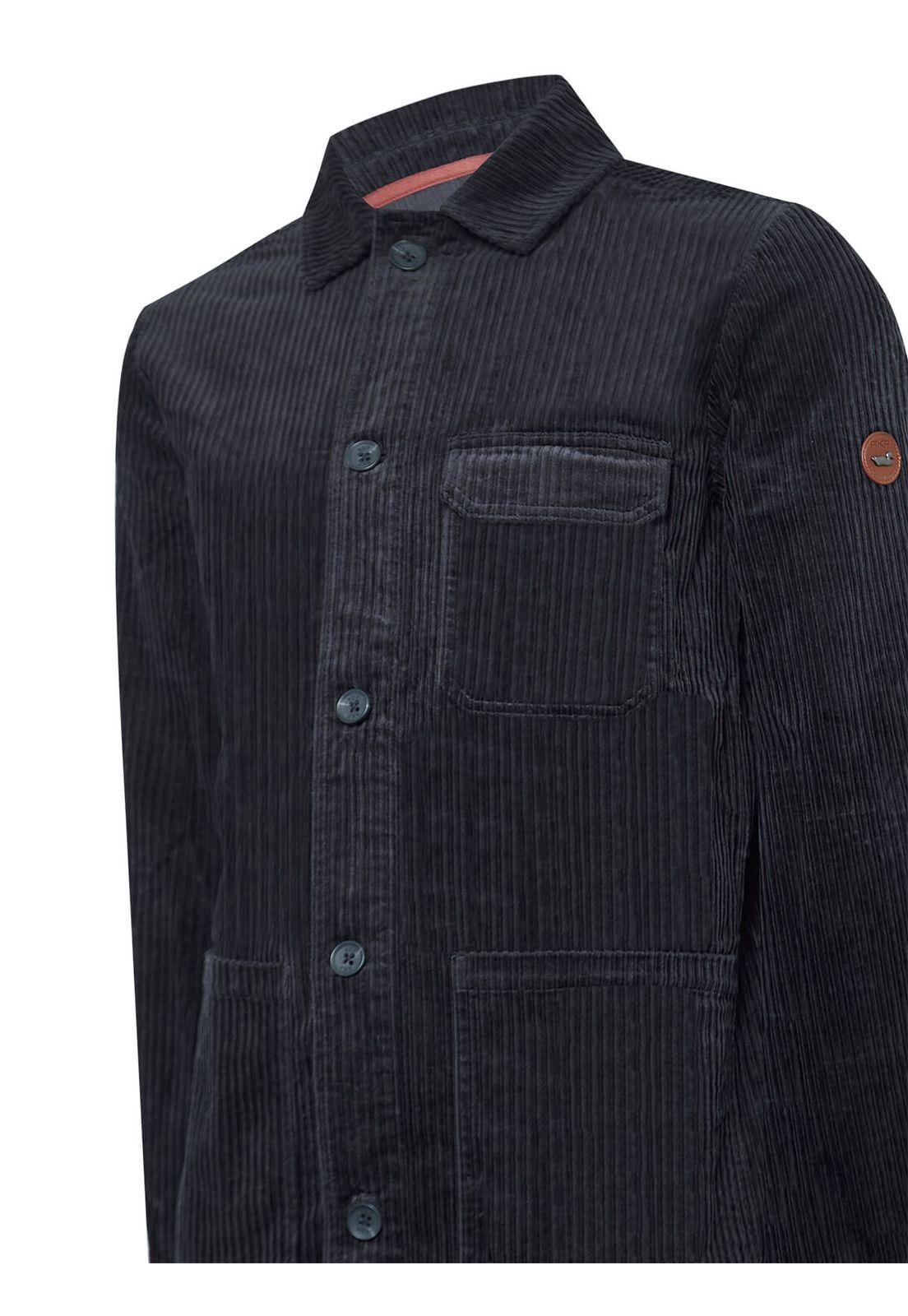 Chaqueta Algodón Hombre Bellagio Azul-3
