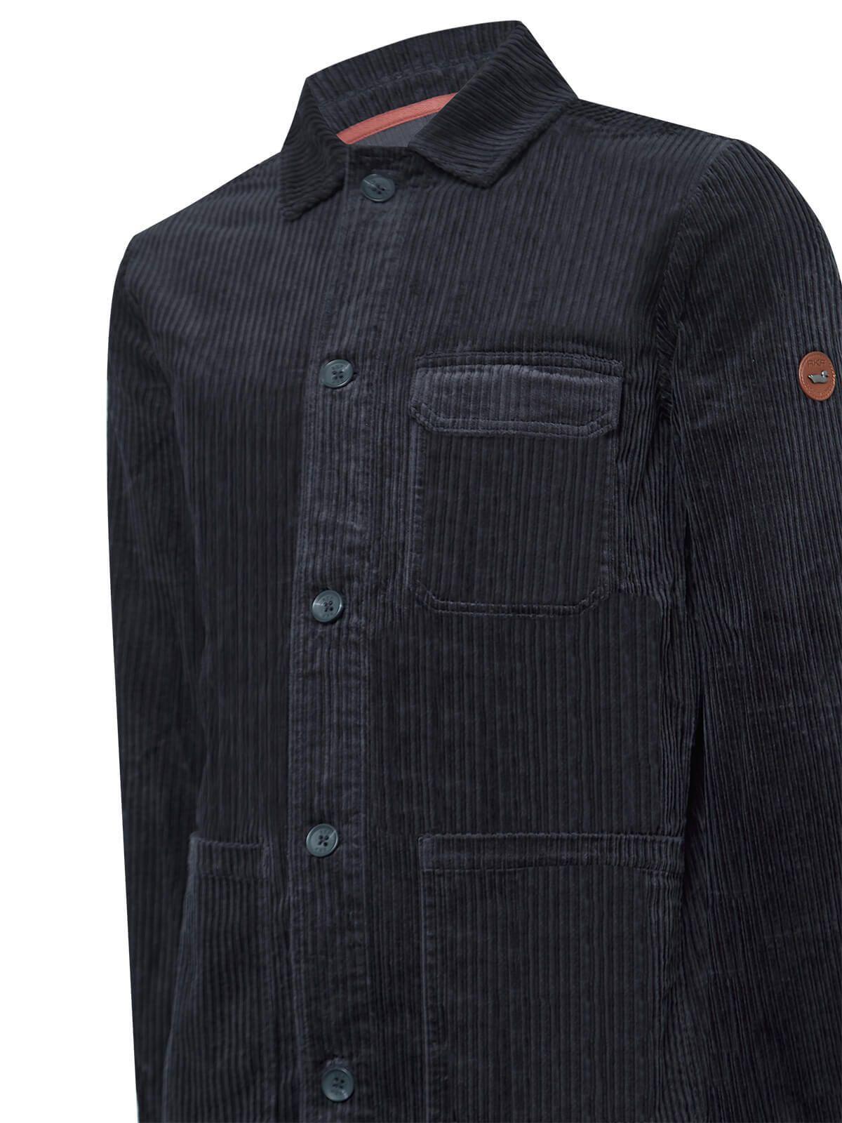 Chaqueta Algodón Hombre Bellagio Azul-3