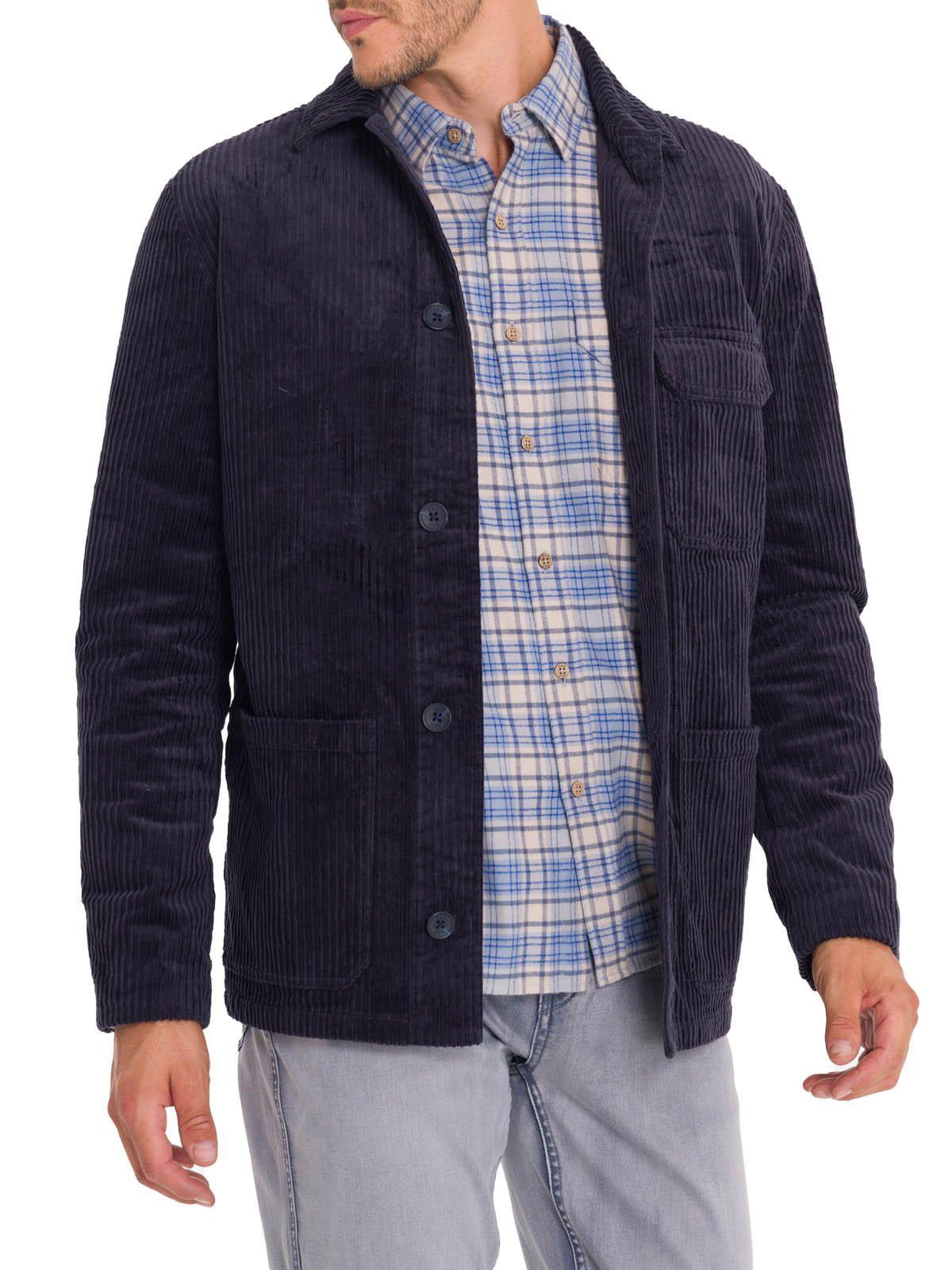 Chaqueta Algodón Hombre Bellagio Azul-4