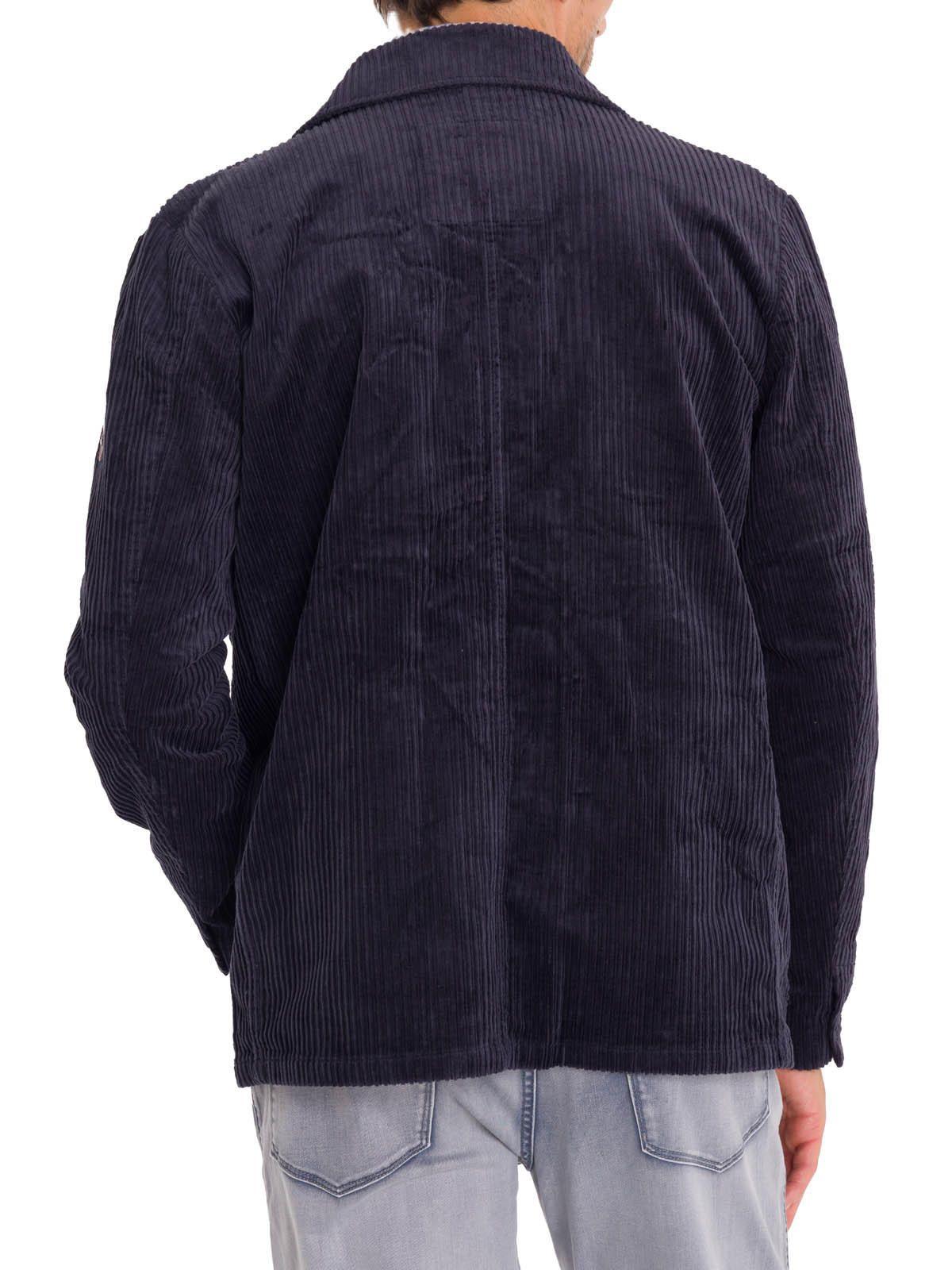 Chaqueta Algodón Hombre Bellagio Azul-6