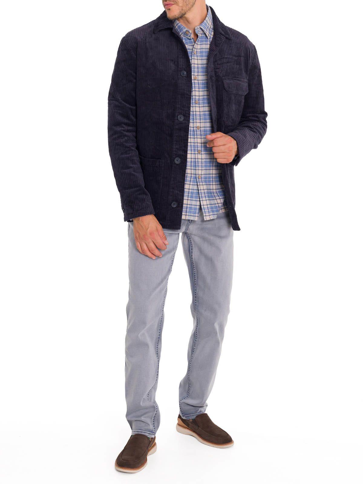 Chaqueta Algodón Hombre Bellagio Azul-9