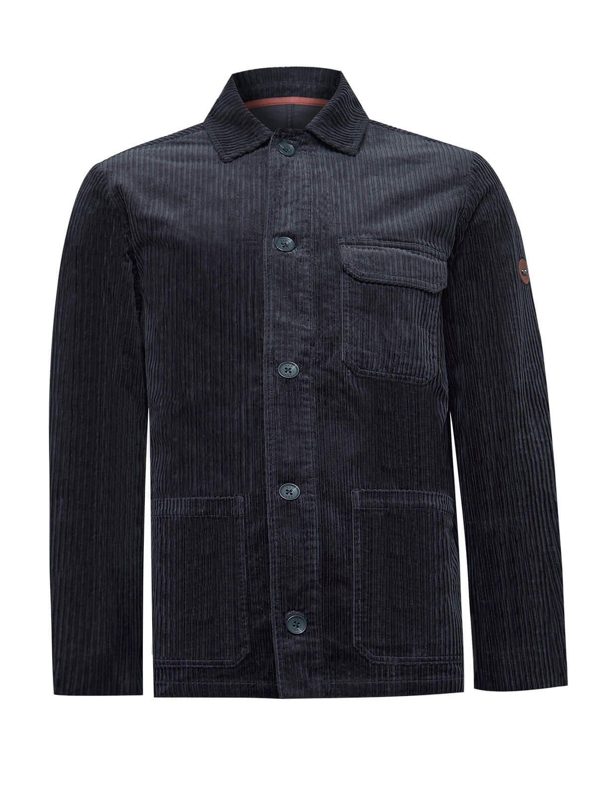 Chaqueta Algodón Hombre Bellagio Azul-0