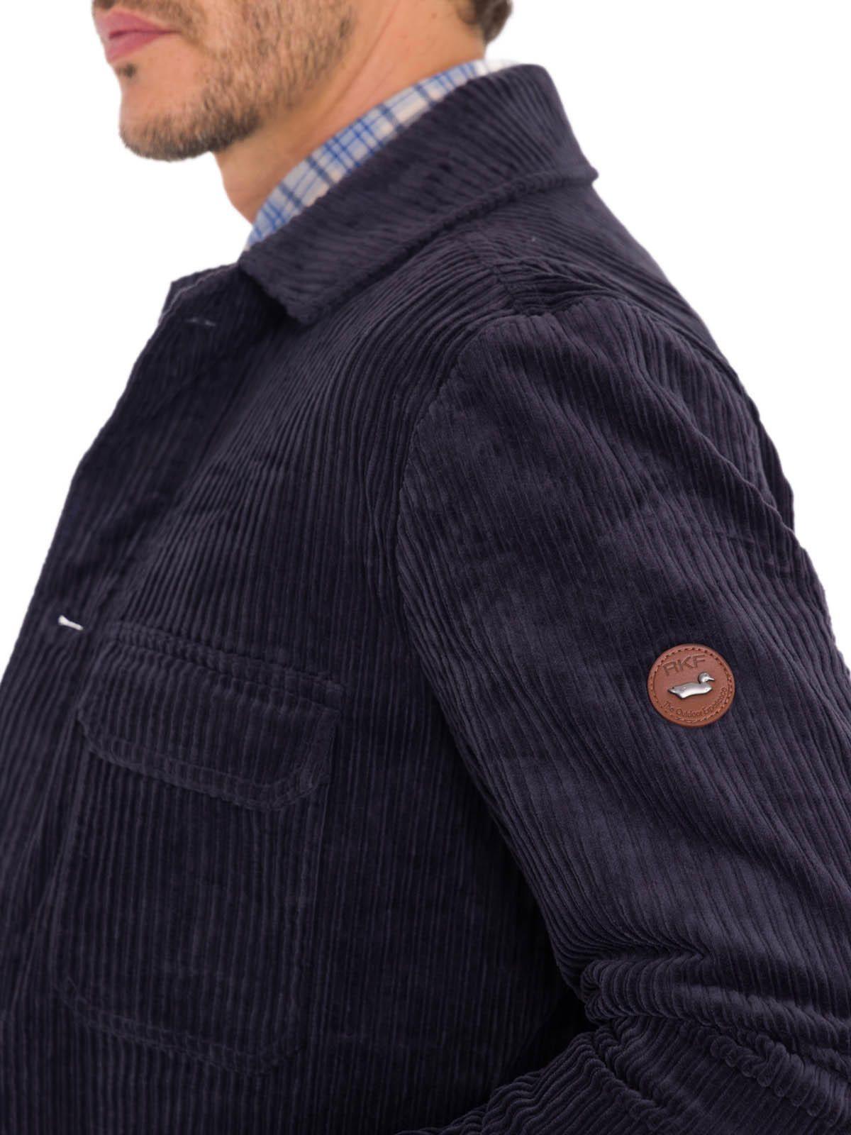 Chaqueta Algodón Hombre Bellagio Azul-8