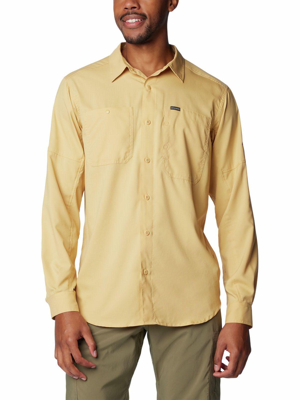 Camisa Hombre Silver Ridge Utility Amarillo-0
