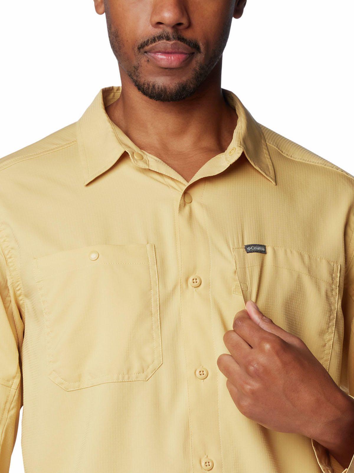 Camisa Hombre Silver Ridge Utility Amarillo-3
