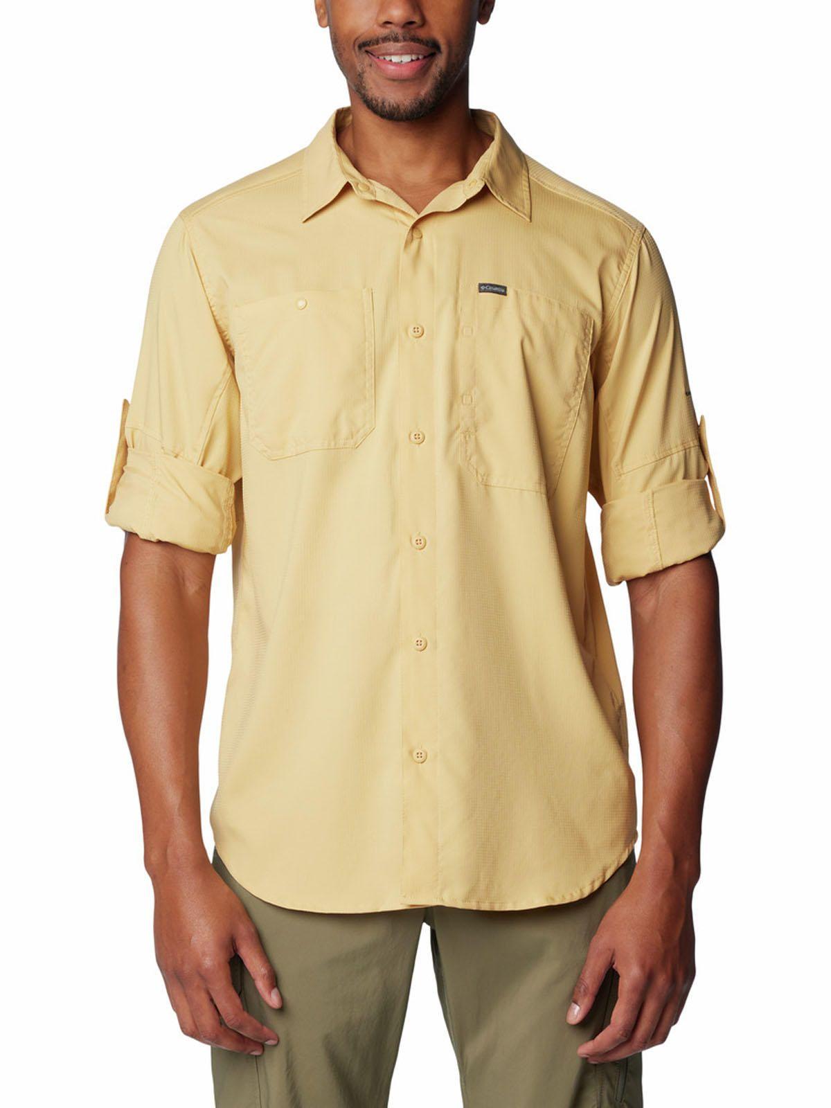 Camisa Hombre Silver Ridge Utility Amarillo-5
