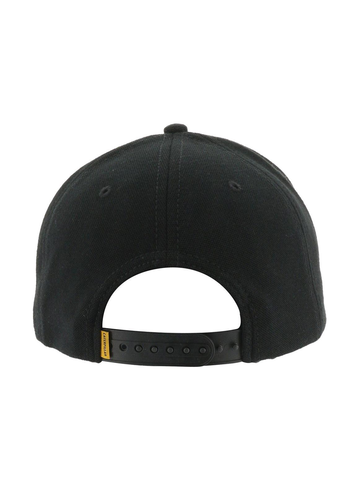 Jockey Hombre Full Metal Flat Bill Cap Negro-1