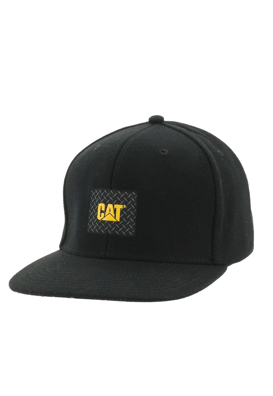 Jockey Hombre Full Metal Flat Bill Cap Negro-2