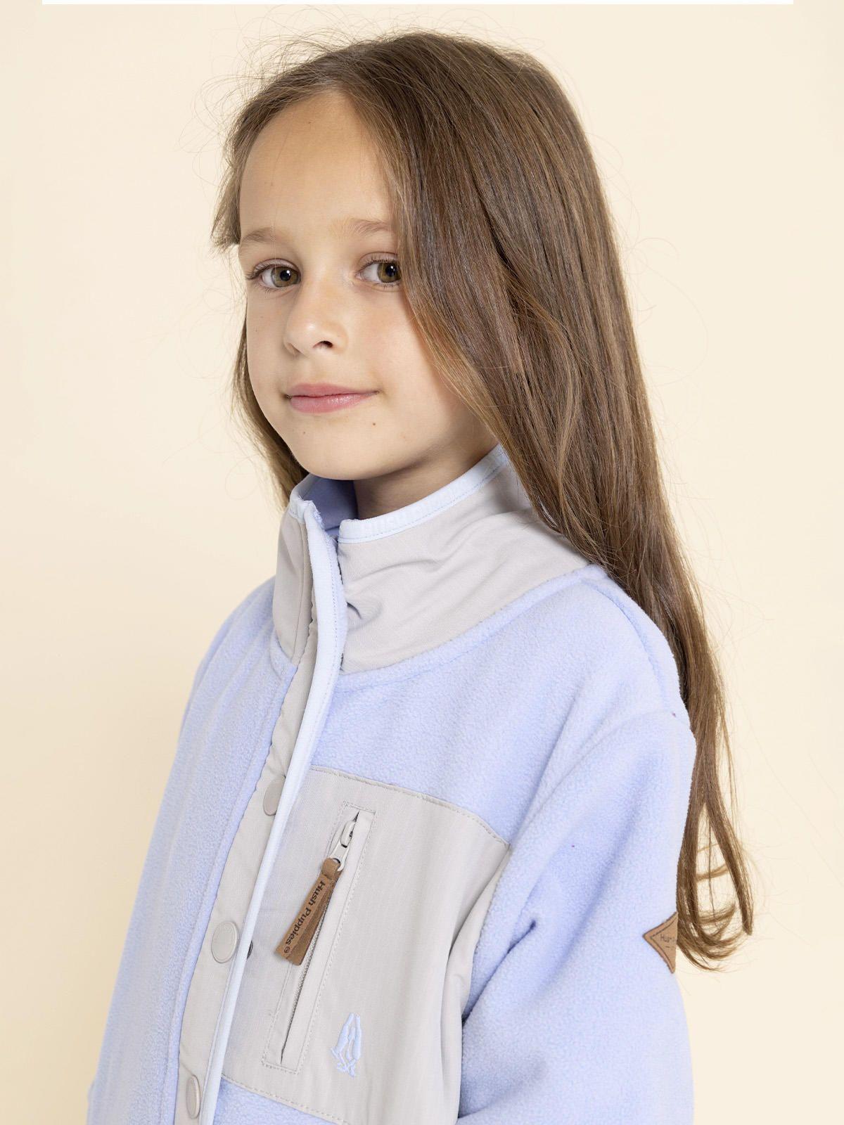 Polar Shaggy Niña Celeste-3