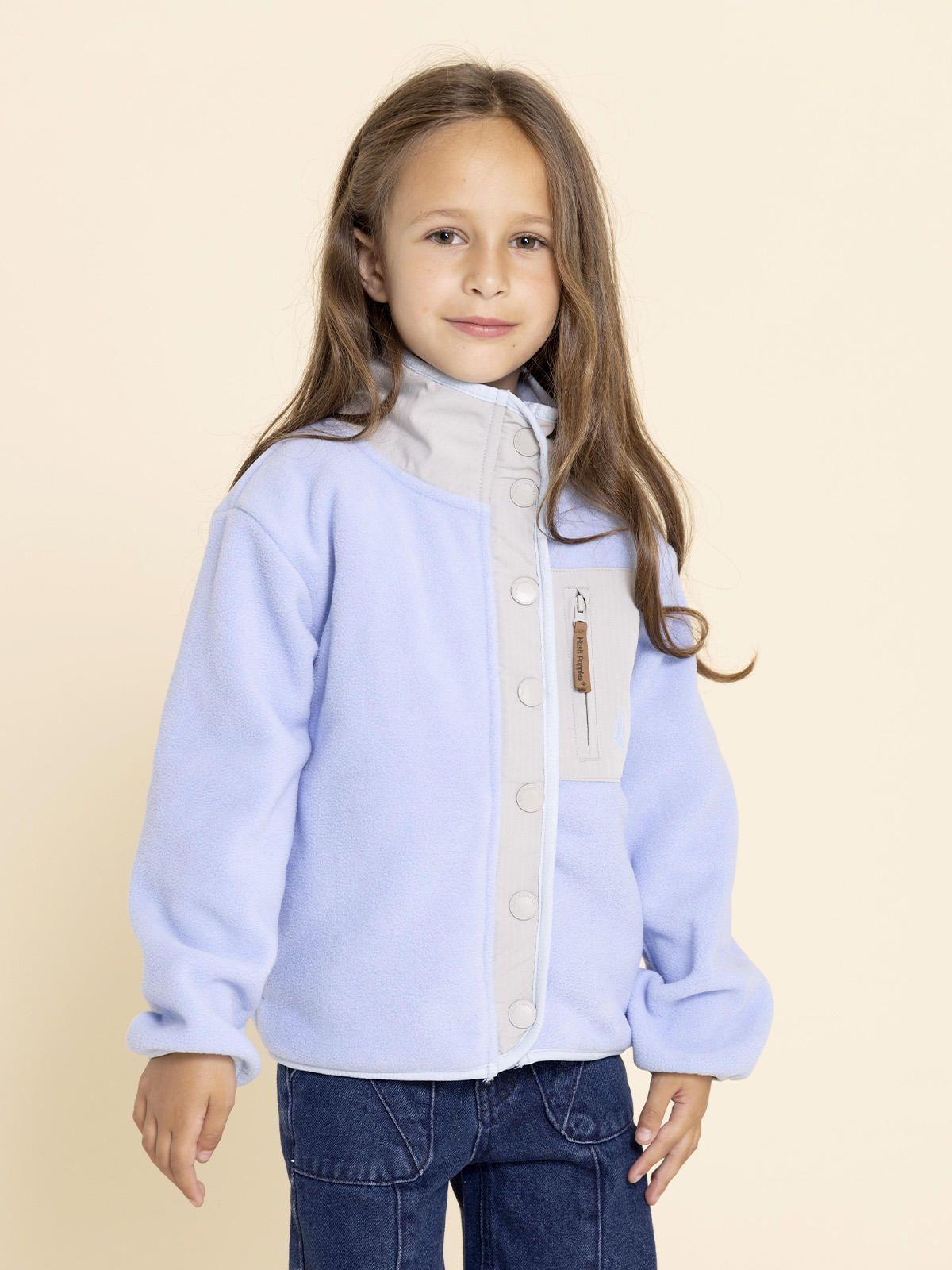 Polar Shaggy Niña Celeste-1