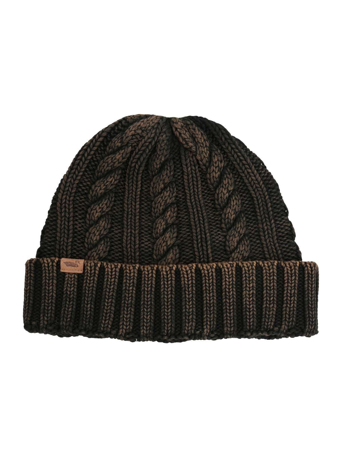 Gorro Algodón Unisex Beanie Braid Washed Agua-0