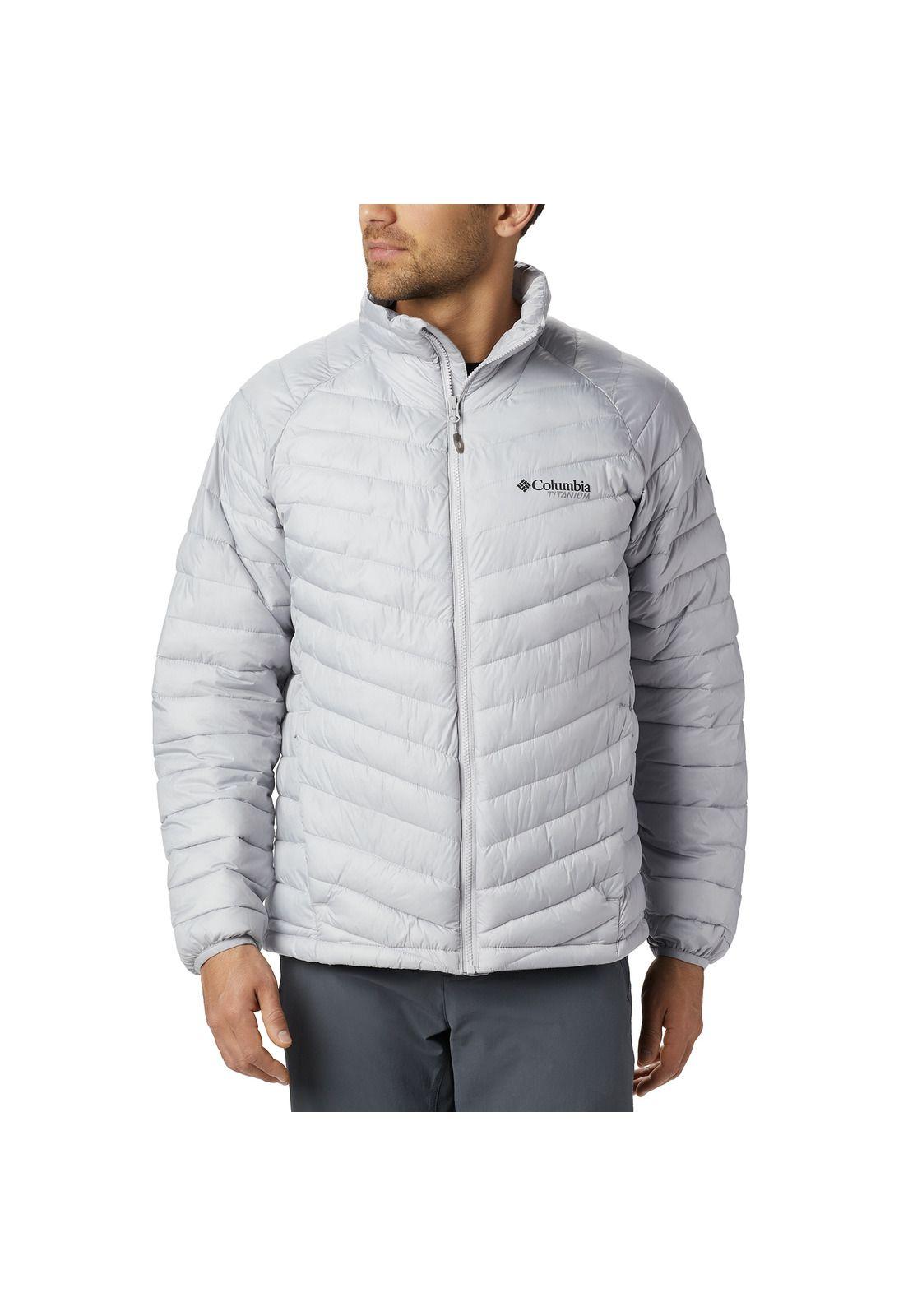 Parka Hombre Snow Country H Jkt Nylon Gris-0