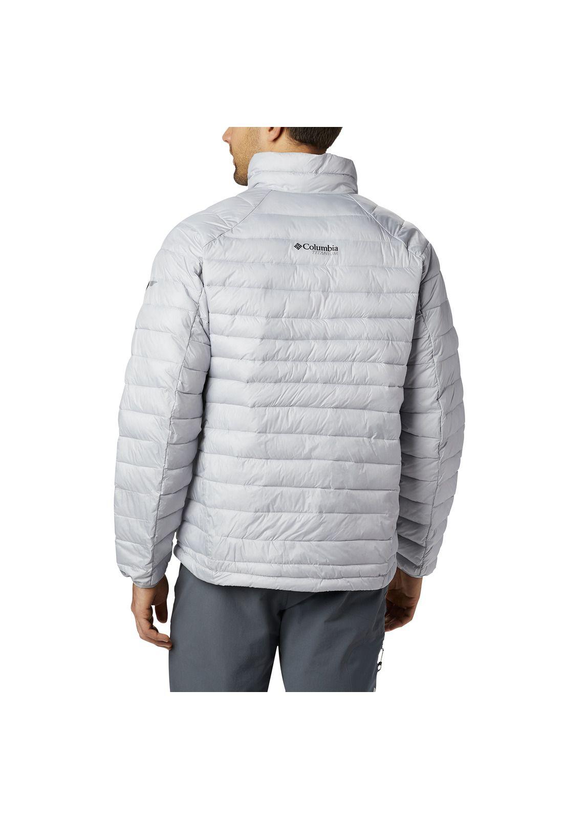 Parka Hombre Snow Country H Jkt Nylon Gris-2