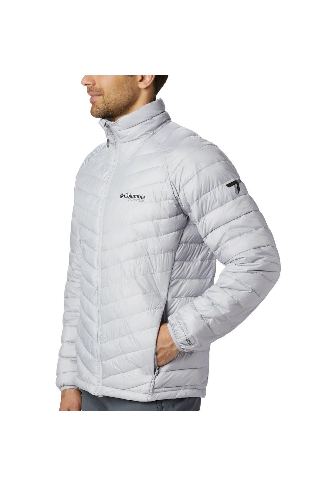 Parka Hombre Snow Country H Jkt Nylon Gris-3