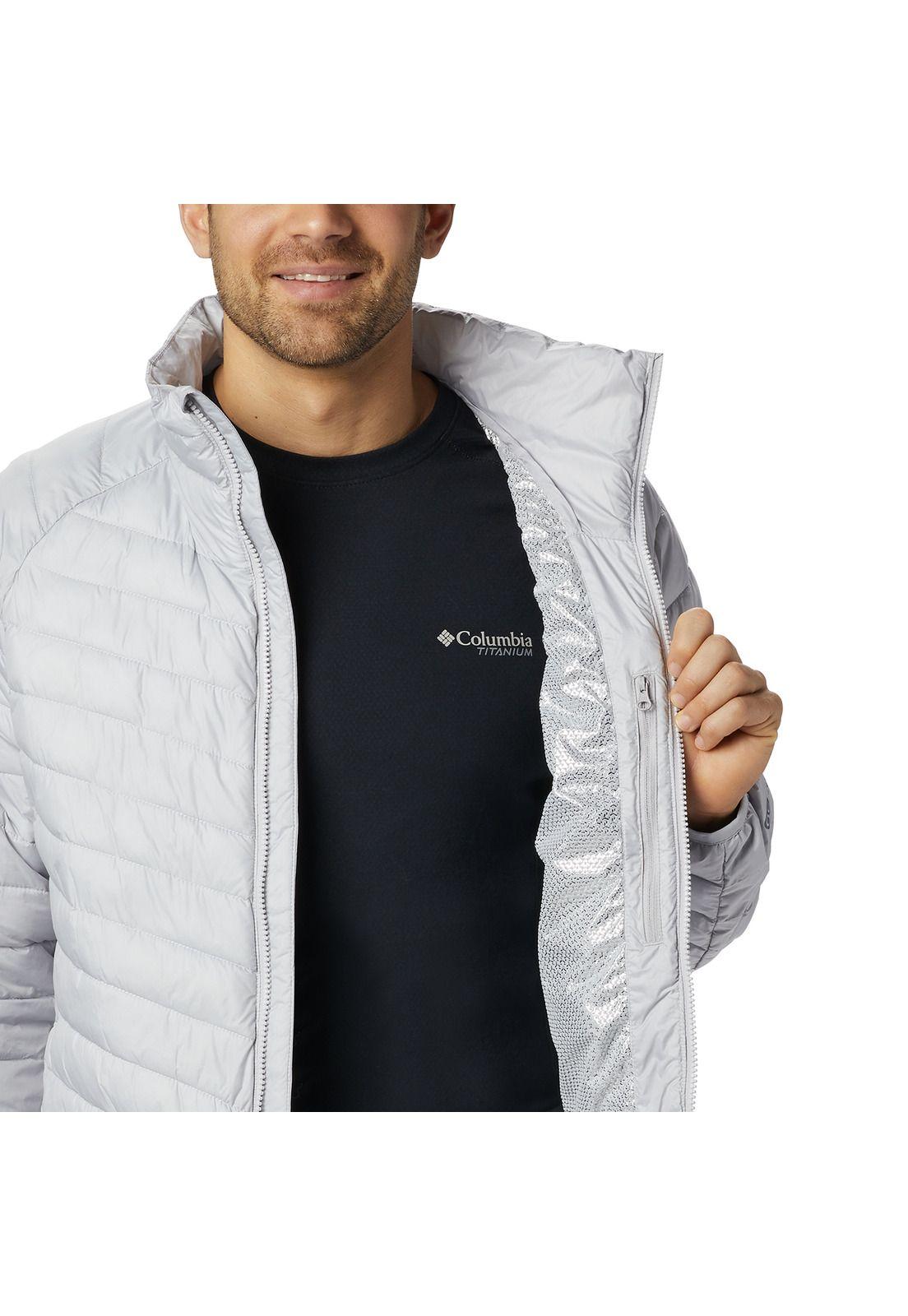 Parka Hombre Snow Country H Jkt Nylon Gris-4