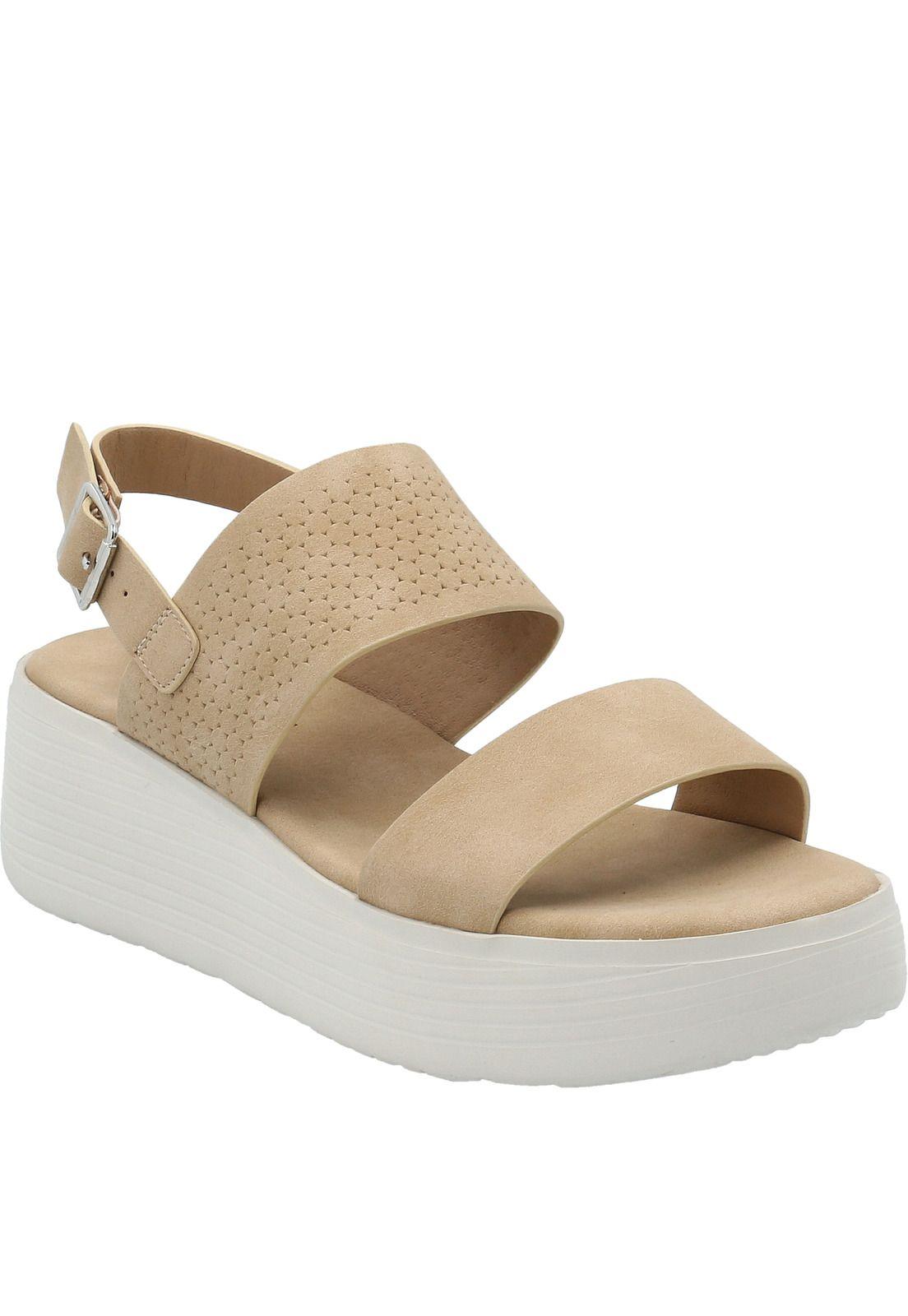 Sandalia Mujer Hendrik Taupe-0