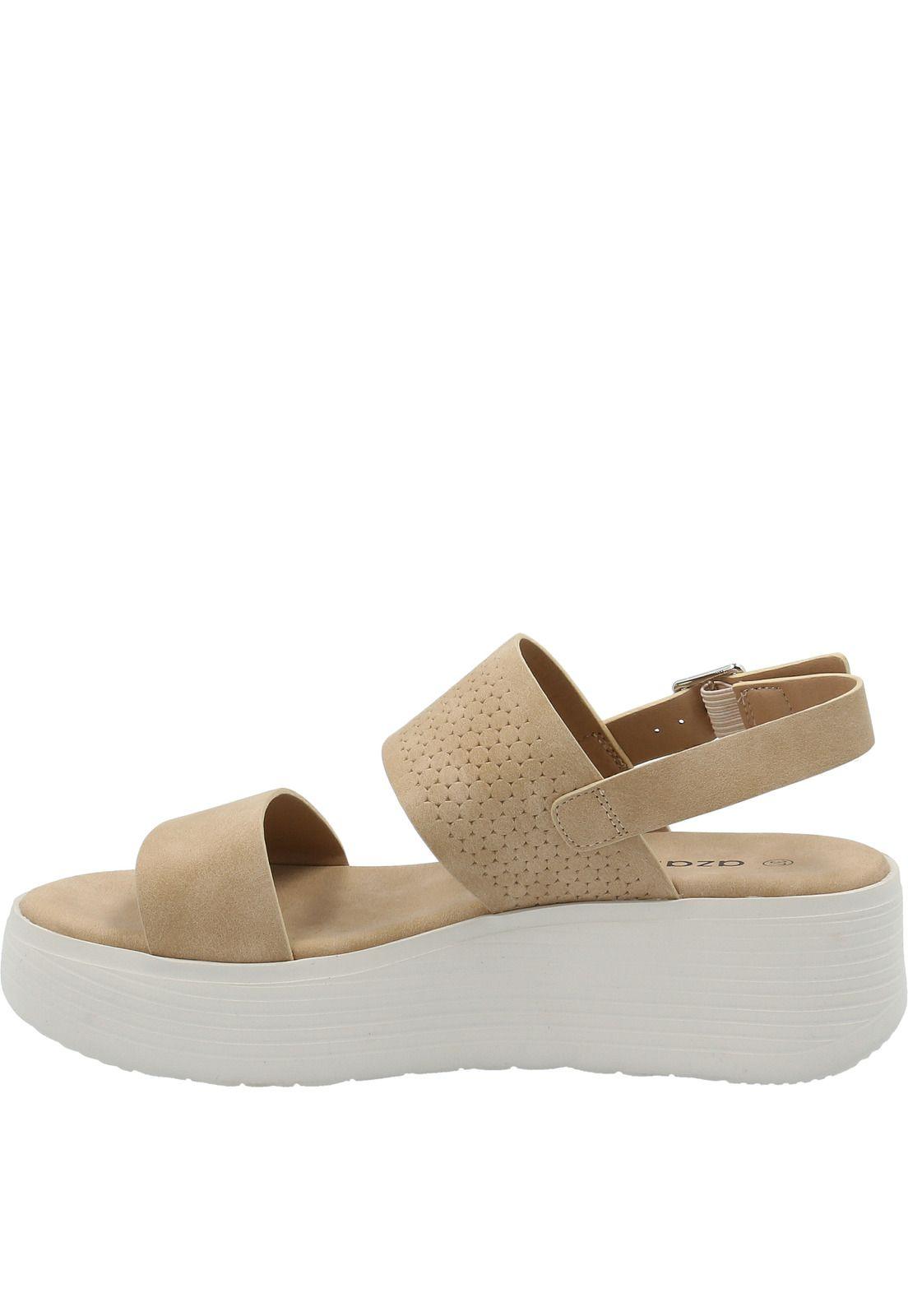 Sandalia Mujer Hendrik Taupe-4