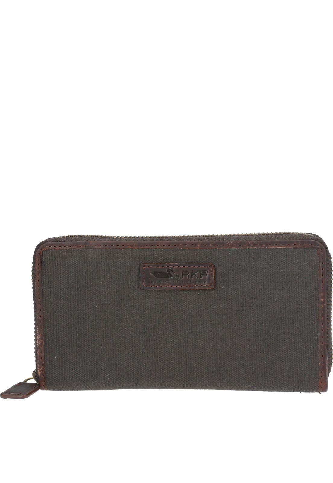 Billetera Unisex Rcy Prato Grafito-0