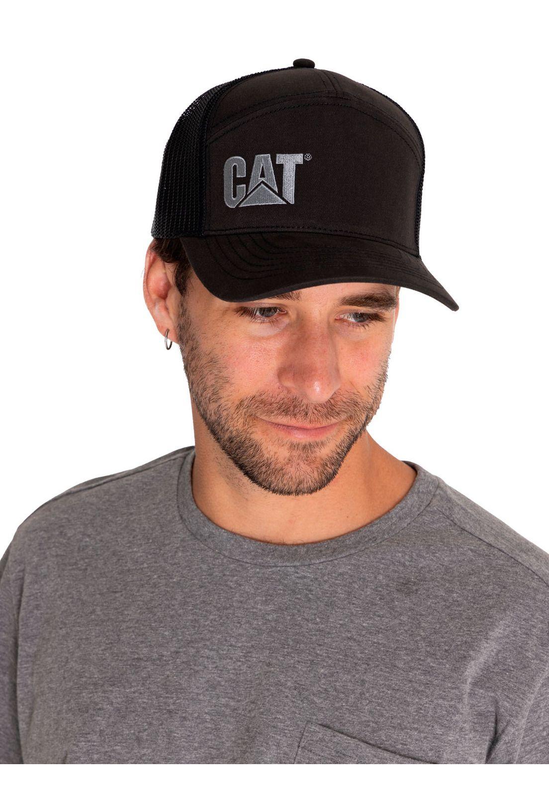 Jockey Hombre Logo 7-Panel Mesh Back Negro-0