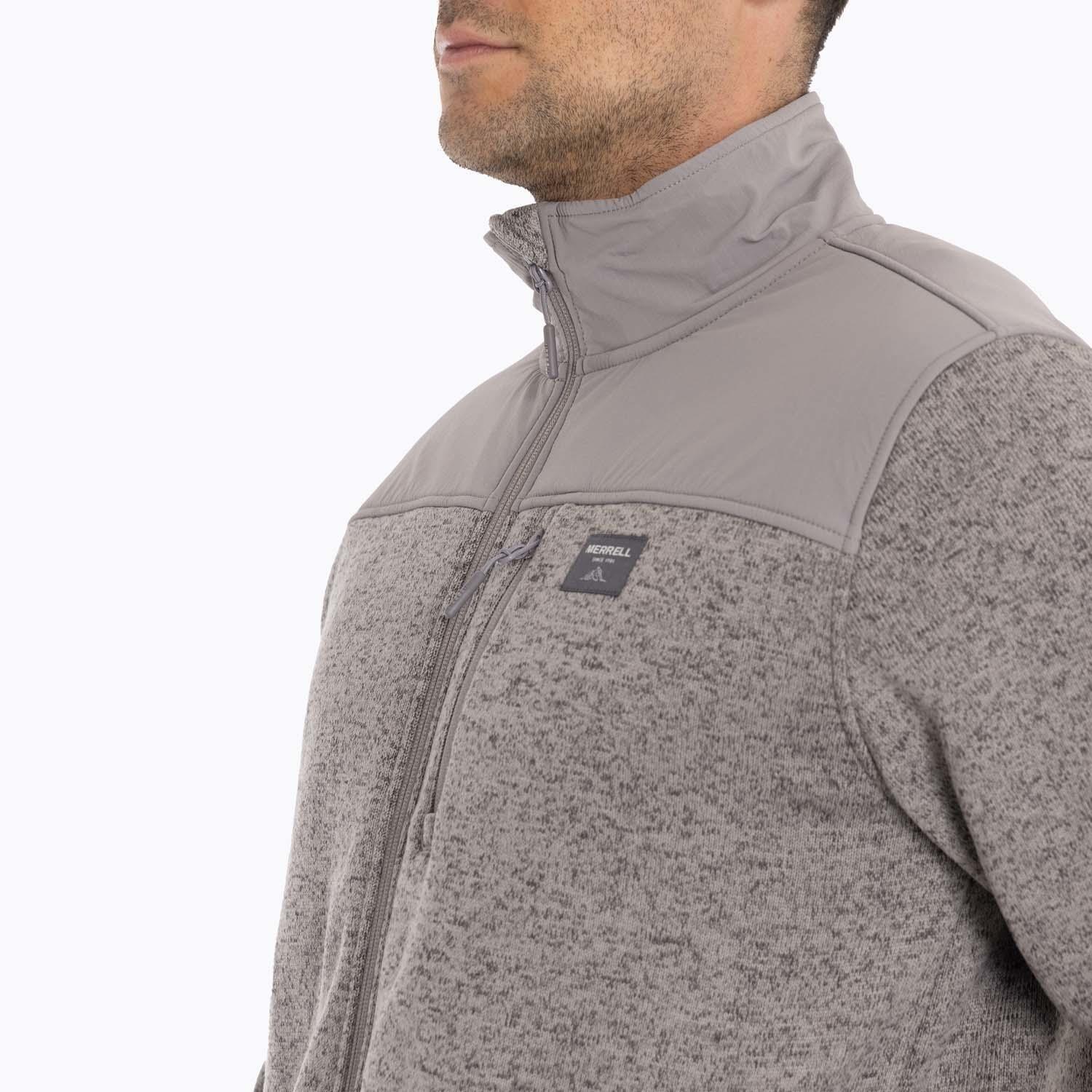 Polar Hombre Ohio Knittednmerrell Gris claro Merrell-5