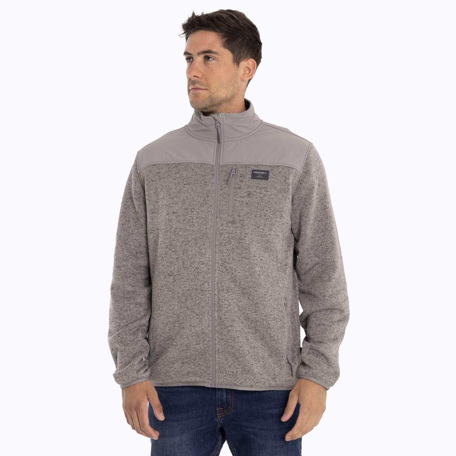 Polar Hombre Ohio Knittednmerrell Gris claro Merrell-0